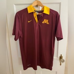Nike University of Minnesota Polo